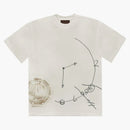 Travis Scott Cj X Audemars Piguet Time Zones Tee White