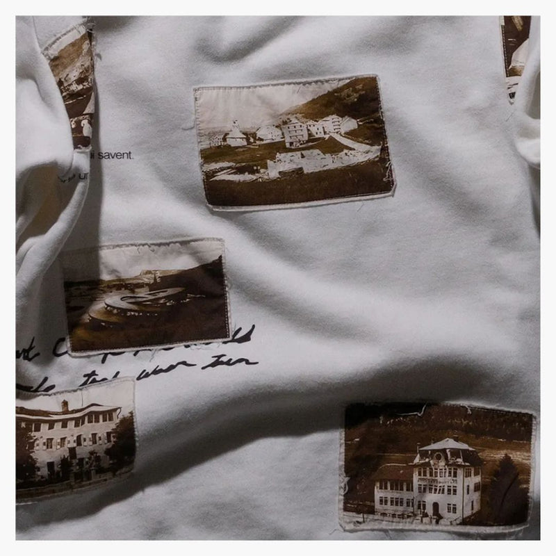 Travis Scott CJ x Audimars Piguet Vintage Crewneck White