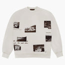Travis Scott CJ x Audemars Piguet Vintage Crewneck White