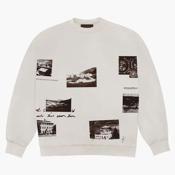 Travis Scott CJ X Audemars Piguet Vintage Neck White
