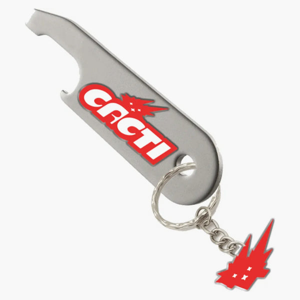 Travis Scott Cacti Bott Bottle Opener Keychain Multi