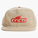 Travis Scott Cacti Canvas Hat Tan