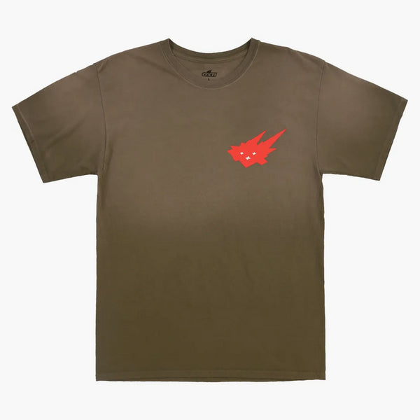 Travis Scott Cacti Down to Earth Tee 2 Brown