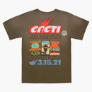 Travis Scott Cacti Down To Earth Tee 2 Brown