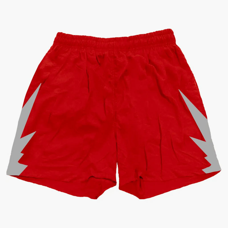 Travis Scott Cacti Heritage 3M Soccer Short I Red