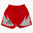 Travis Scott Cacti Heritage 3m Soccer Short I Red