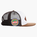 Travis Scott Cacti Heritage Seal Trucker Hat White/black/brown