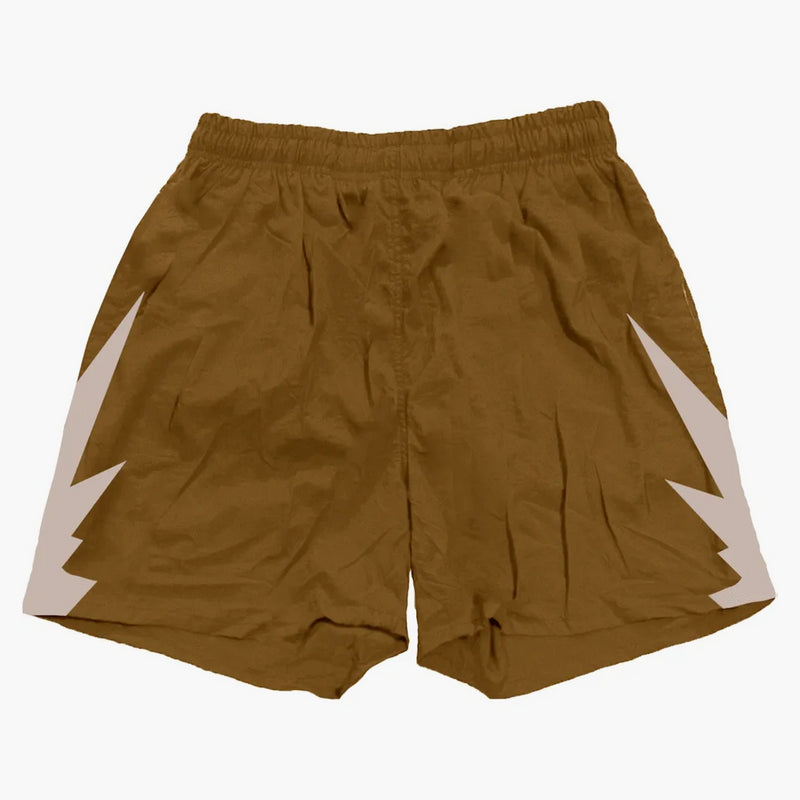 Travis Scott Cacti Heritage Soccer Short II Tan
