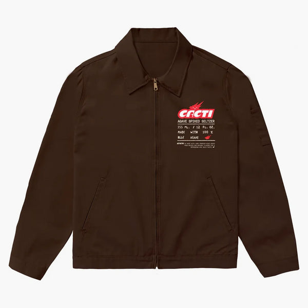 Travis Scott Cacti Heritage Work Jacket Brown