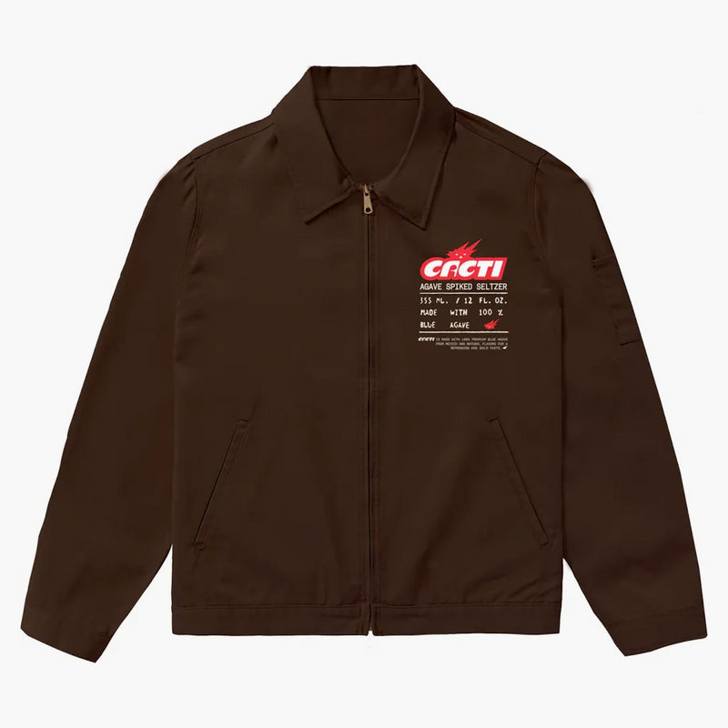 Travis Scott Cacti Heritage Work Jacket Brown