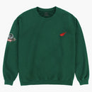 Travis Scott Cacti Icon Heritage Crewneck Green