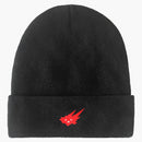 Travis Scott Cacti Logo Beanie Black