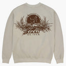 Travis Scott Cacti Mono Heritage Crewneck Grey