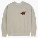 Travis Scott Cacti Mono Heritage Crewneck Grey