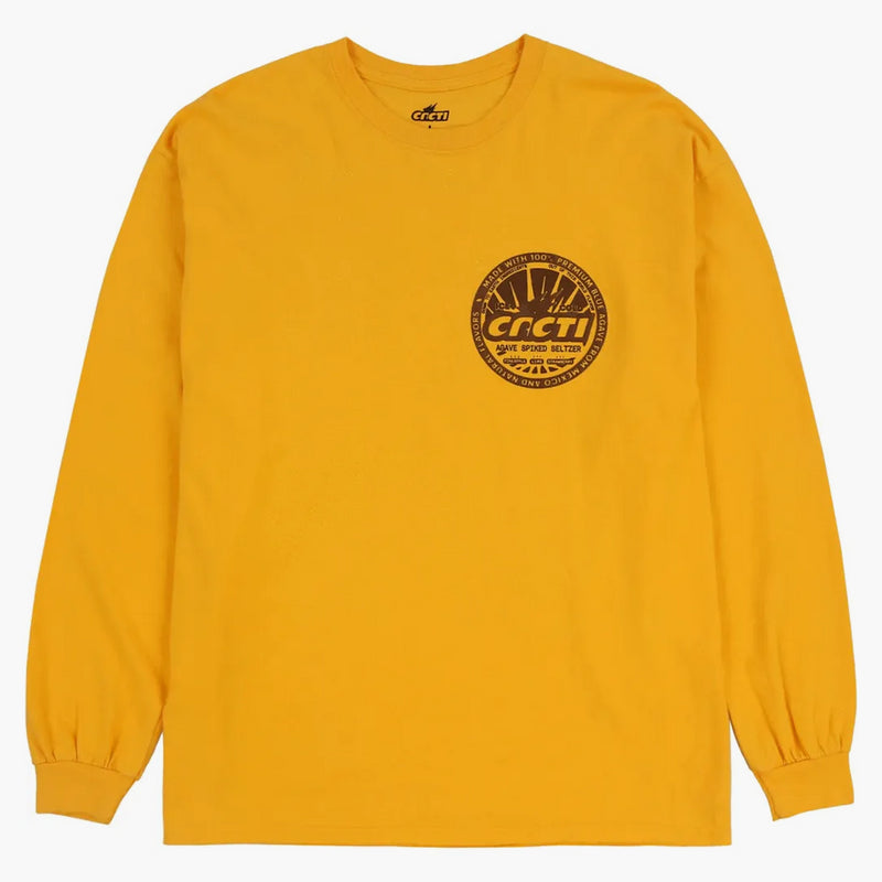 Travis Scott Cacti Mono Mono Seal Heritage L/s Tea Gold