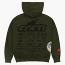 Travis Scott Cacti Mono Seal Hoodie Green