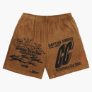 Travis Scott Cactus Jack 92cc Shorts Brown