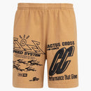 Travis Scott Cactus Jack 92cc Shorts Light Brown