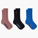 Travis Scott Cactus Jack Basic Socks (3-pack) Multi