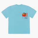 Travis Scott Cactus Jack C/o 2020 T-shirt Light Blue