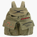 Travis Scott Cactus Jack Canvas Backpack Olive