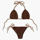 Travis Scott Cactus Jack Crochet Bikini Brown