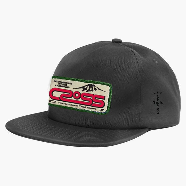 Travis Scott Cactus Jack Cross Hat Grey