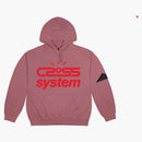 Travis Scott Cactus Jack Cross System Hoodie Washed Purple