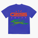 Travis Scott Cactus Jack Cross Tech Tee I Royal