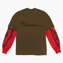 Travis Scott Cactus Jack Crossover Longsleeve Tee Brown