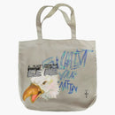 Travis Scott Cactus Jack For Fragment Flames Tote Cream