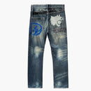 Travis Scott Cactus Jack For Fragment From Our Minds Denim Pant Washed Blue