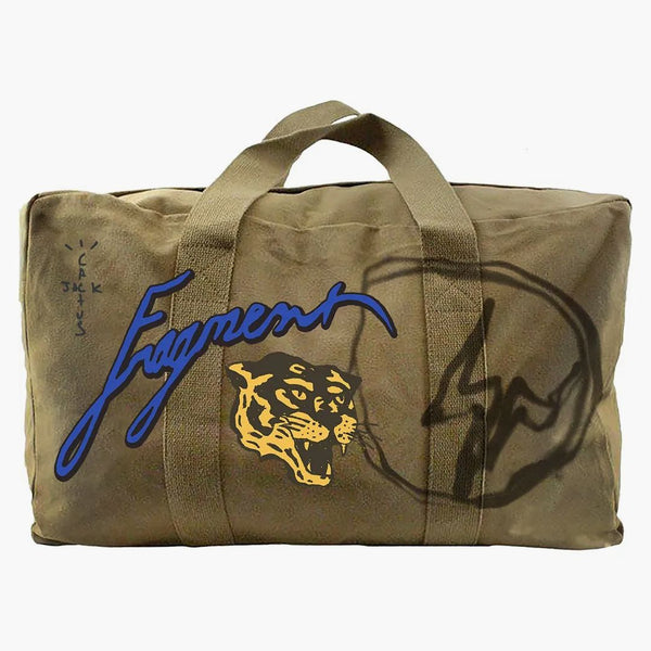Travis Scott Cactus Jack For Fragment Icons Duffle Olive