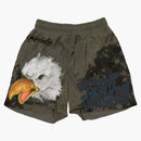 Travis Scott Cactus Jack For Fragment Imagination Shorts Olive