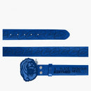 Travis Scott Cactus Jack For Fragment Logo Belt Blue