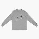 Travis Scott Cactus Jack For Nike Sb Longsleeve T-shirt Ii Grey
