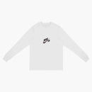 Travis Scott Cactus Jack For Nike Sb Longsleeve T-shirt White