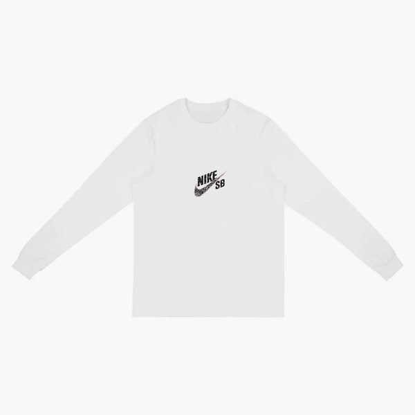Travis Scott Cactus Jack For Nike Sb Longsleeve T-shirt White