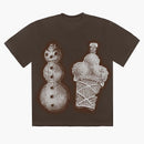 Travis Scott Cactus Jack For Verzuz Tm:1017 T-shirt Brown