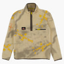 Travis Scott Cactus Jack Half-zip Sherpa Pullover Natural