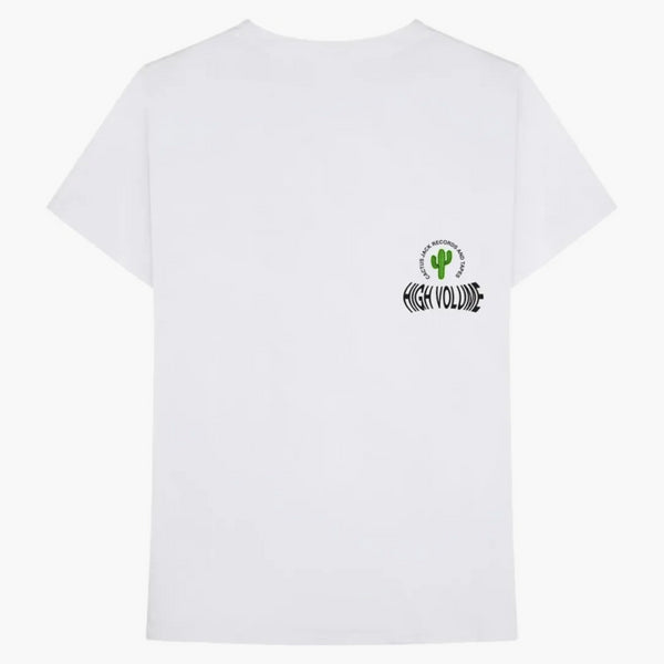 Travis Scott Cactus Jack High Volume T-shirt White