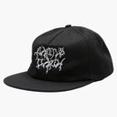 Travis Scott Cactus Jack Lightning Hat Black