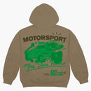 Travis Scott Cactus Jack Motor Sport Hoodie Dark Sand