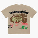 Travis Scott Cactus Jack Motor Sport Tee Tan