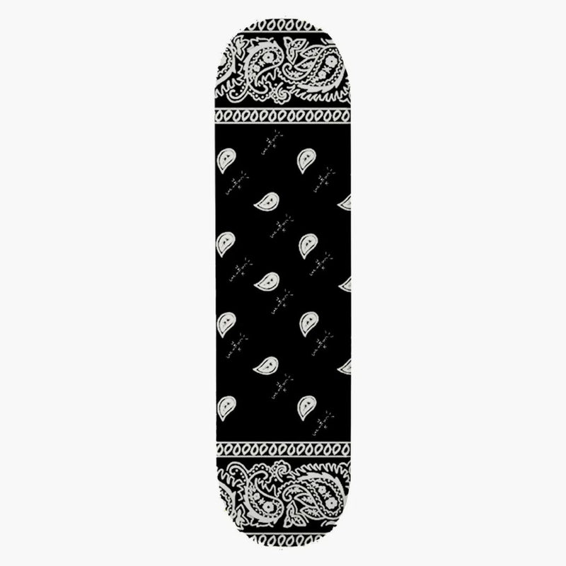 Travis Scott Cactus Jack Paisley Skateboard Deck