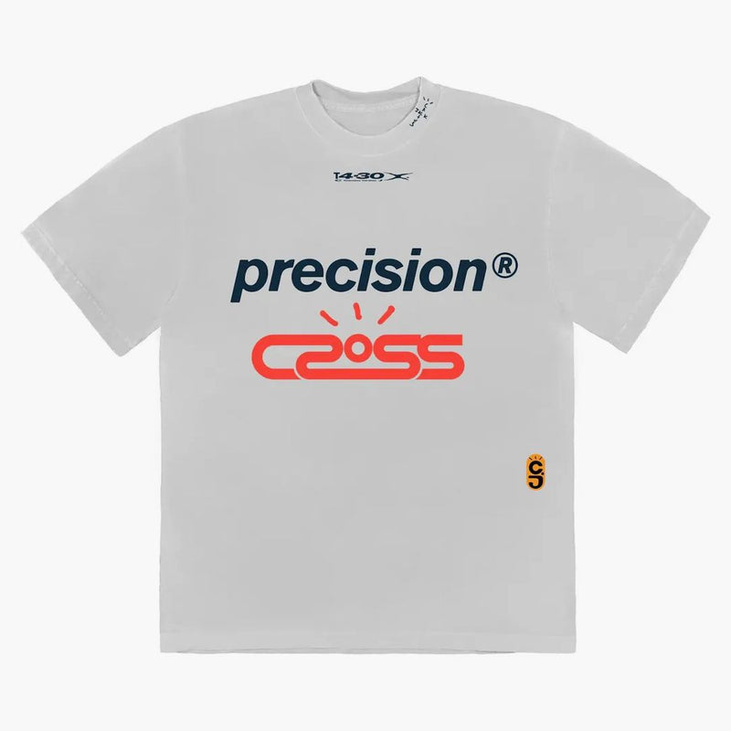 Travis Scott Cactus Jack Precision Tee White