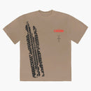 Travis Scott Cactus Jack Racetrack Tee Tan