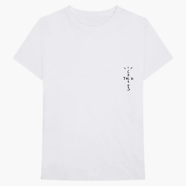 Travis Scott Cactus Jack Records T-shirt White