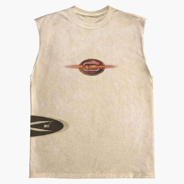 Travis Scott Cactus Jack Rib Cage Muscle Tank Multicolor