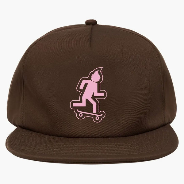 Travis Scott Cactus Jack Skate Hat I Brown